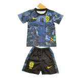 Camisola Brasil Jesus Crianca 2024-2025