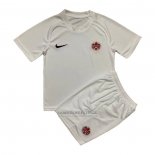 Camisola Canada 2º Crianca 2022