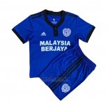 Camisola Cardiff City 1º Crianca 2021-2022