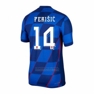 Camisola Croacia Jogador Perisic 2º 2024