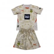 Camisola Dortmund Goleiro 2º Crianca 2024-2025