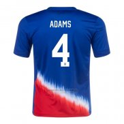 Camisola Estados Unidos Jogador Adams 2º 2024