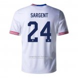 Camisola Estados Unidos Jogador Sargent 1º 2024