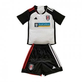 Camisola Fulham 1º Crianca 2023-2024