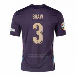 Camisola Inglaterra Jogador Shaw 2º 2024