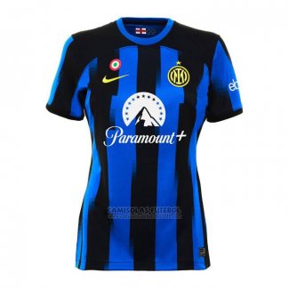 Camisola Inter de Milao 1º Mulher 2023-2024