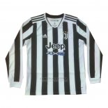 Camisola Juventus 1º Manga Comprida 2021-2022