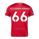 Camisola Liverpool Jogador Alexander-arnold 1º 2023-2024