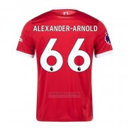 Camisola Liverpool Jogador Alexander-arnold 1º 2023-2024