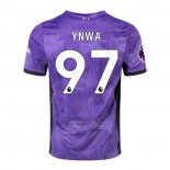 Camisola Liverpool Jogador Ynwa 3º 2023-2024