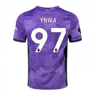 Camisola Liverpool Jogador Ynwa 3º 2023-2024