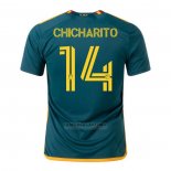 Camisola Los Angeles Galaxy Jogador Chicharito 2º 2023-2024