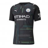 Camisola Manchester City Goleiro 2021-2022 Preto