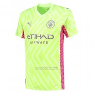 Camisola Manchester City Goleiro 2023-2024 Verde