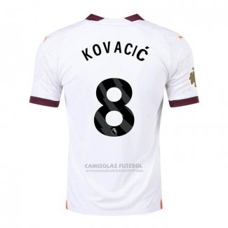 Camisola Manchester City Jogador Kovacic 2º 2023-2024