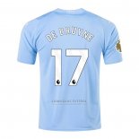 Camisola Manchester City Jogador de Bruyne 1º 2023-2024