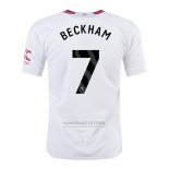 Camisola Manchester United Jogador Beckham 3º 2023-2024