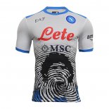 Camisola Naples Maradona Special 2021-2022 Branco