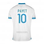 Camisola Olympique Marsella Jogador Payet 1º 2023-2024