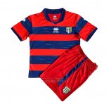 Camisola Parma Goleiro Crianca 2021-2022 Vermelho