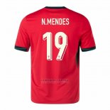 Camisola Portugal Jogador N.mendes 1º 2024
