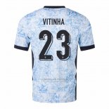 Camisola Portugal Jogador Vitinha 2º 2024