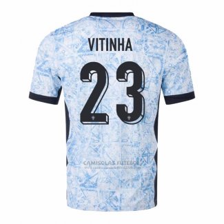 Camisola Portugal Jogador Vitinha 2º 2024