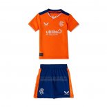 Camisola Rangers 3º Crianca 2022-2023