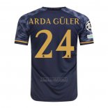 Camisola Real Madrid Jogador Arda Guler 2º 2023-2024