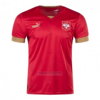 Camisola Serbia 1º 2022