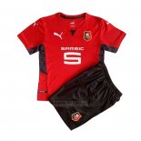 Camisola Stade Rennais 1º Crianca 2021-2022