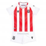 Camisola Stoke City 1º Crianca 2022-2023