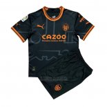 Camisola Valencia 2º Crianca 2022-2023