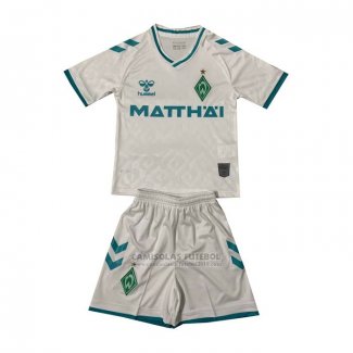 Camisola Werder Bremen 2º Crianca 2023-2024