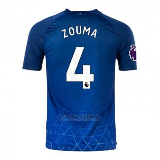 Camisola West Ham Jogador Zouma 3º 2023-2024