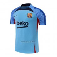 Camisola de Treinamento Barcelona 2022-2023 Azul