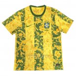 Camisola de Treinamento Brasil 2024-2025 Amarelo
