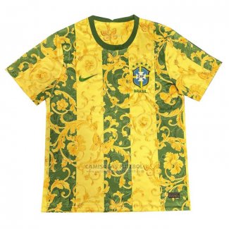Camisola de Treinamento Brasil 2024-2025 Amarelo