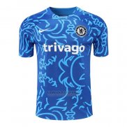 Camisola de Treinamento Chelsea 2022-2023 Azul