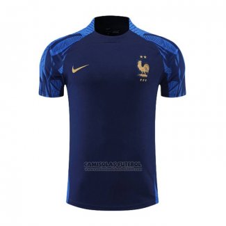 Camisola de Treinamento Franca 2022-2023 Azul