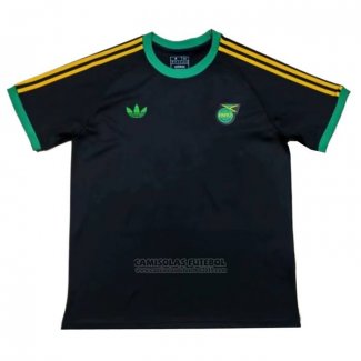 Camisola de Treinamento Jamaica 2024-2025 Preto