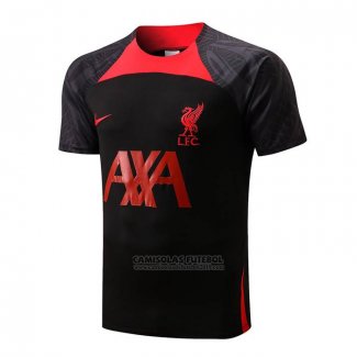 Camisola de Treinamento Liverpool 2022-2023 Preto