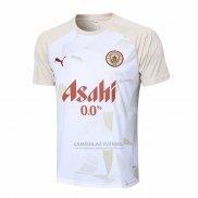 Camisola de Treinamento Manchester City 2024-2025 Amarelo