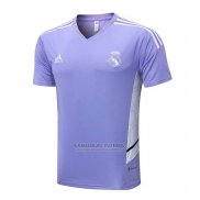 Camisola de Treinamento Real Madrid 2022-2023 Purpura