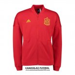 Chaqueta Espanha Zne 2018 Vermelho