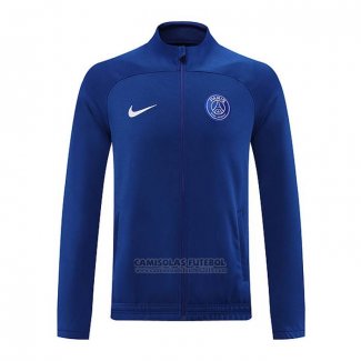 Jaqueta Paris Saint-Germain 2022-2023 Azul