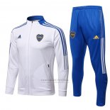 Jaqueta de Treinamento Boca Juniors 2021-2022 Branco