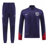 Jaqueta de Treinamento Inglaterra 2024-2025 Purpura