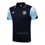 Polo Manchester City 2021-2022 Azul