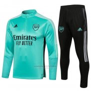 Sueter de Treinamento Arsenal 2021-2022 Verde
